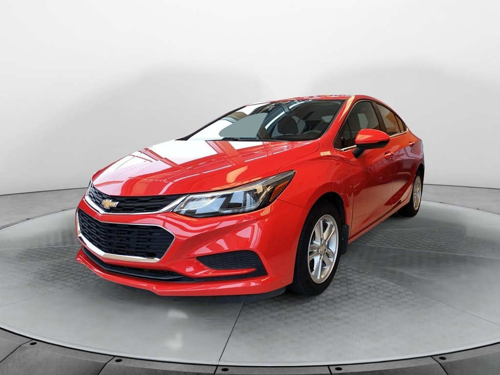 Chevrolet Cruze LT 2016 à Chicoutimi, Québec - 1 - w1024h768px