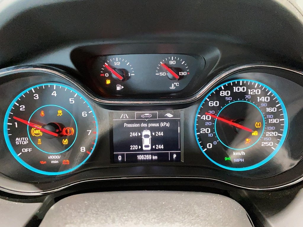 Chevrolet Cruze  2017 à Jonquière, Québec - 14 - w1024h768px