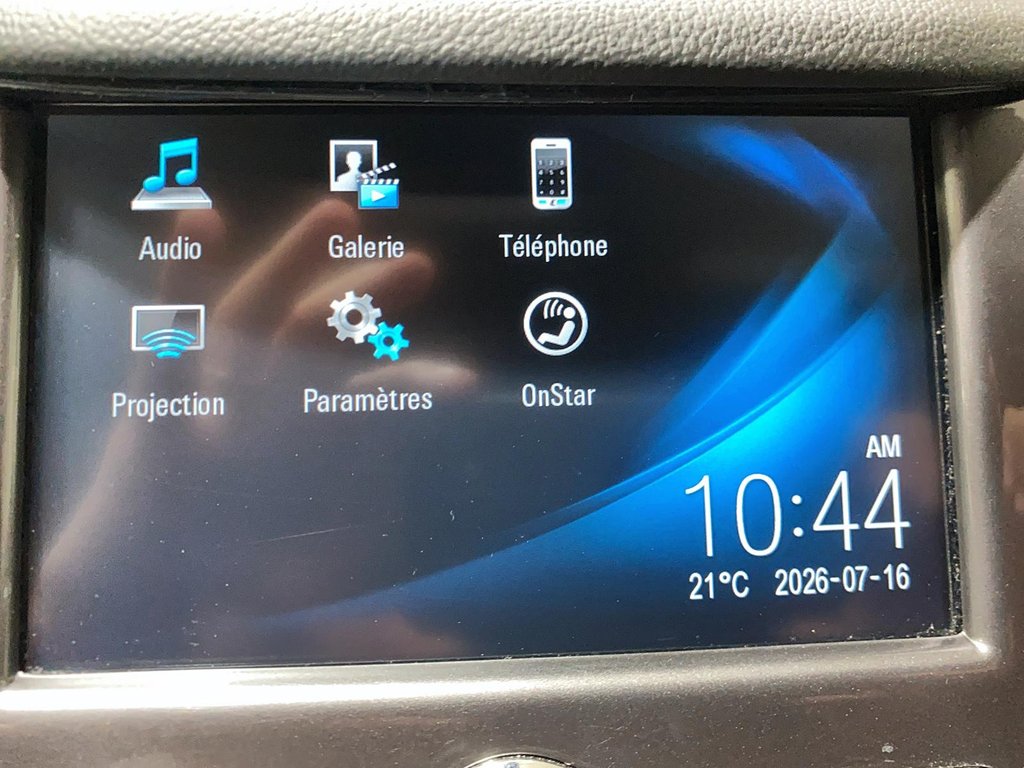 Chevrolet Cruze  2017 à Jonquière, Québec - 16 - w1024h768px