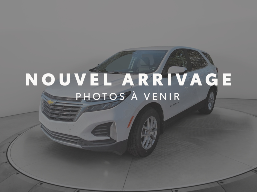 2024 Chevrolet Equinox LT in Jonquière, Quebec - 2 - w1024h768px