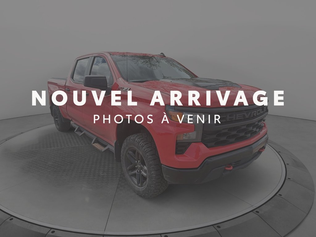 Chevrolet Silverado 1500 Custom Trail Boss 2022 à Jonquière, Québec - 3 - w1024h768px