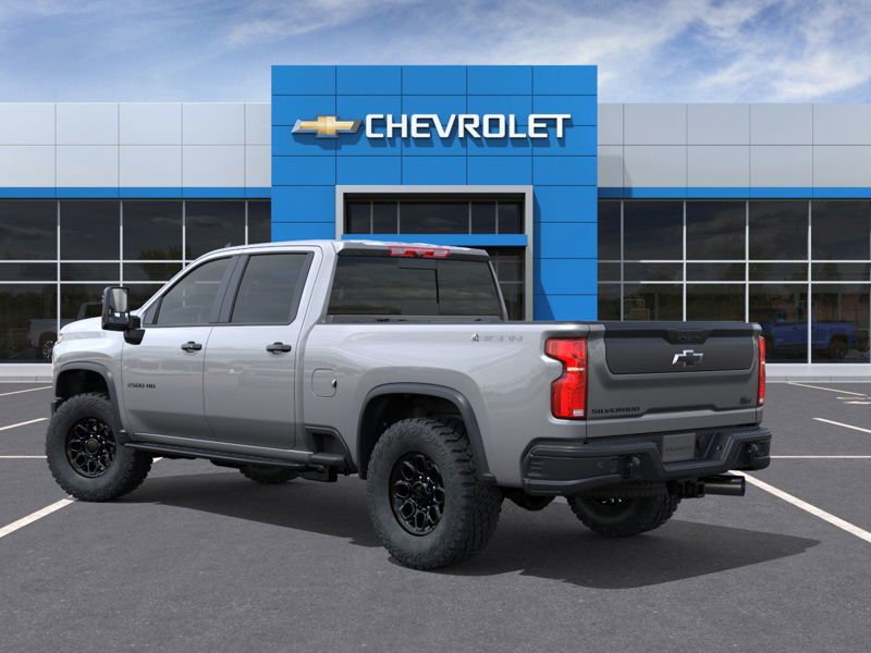 2026 Chevrolet SILVERADO 2500 4RM ZR2 CREW in Sept-Îles, Quebec - 3 - w1024h768px