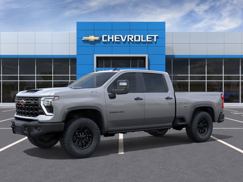 2026 Chevrolet SILVERADO 2500 4RM ZR2 CREW in Sept-Îles, Quebec - 2 - w1024h768px