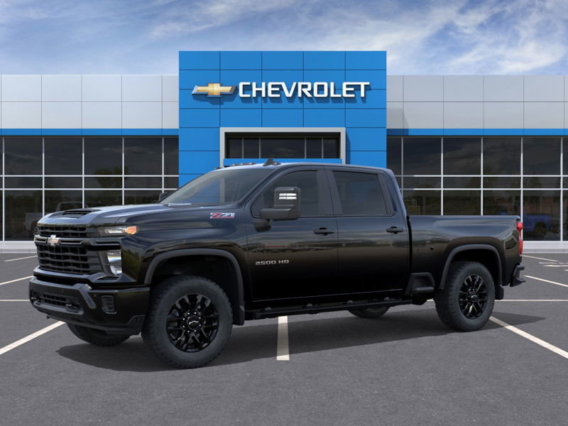 2025 Chevrolet Silverado 2500HD in Baie-Comeau, Quebec - 2 - w1024h768px