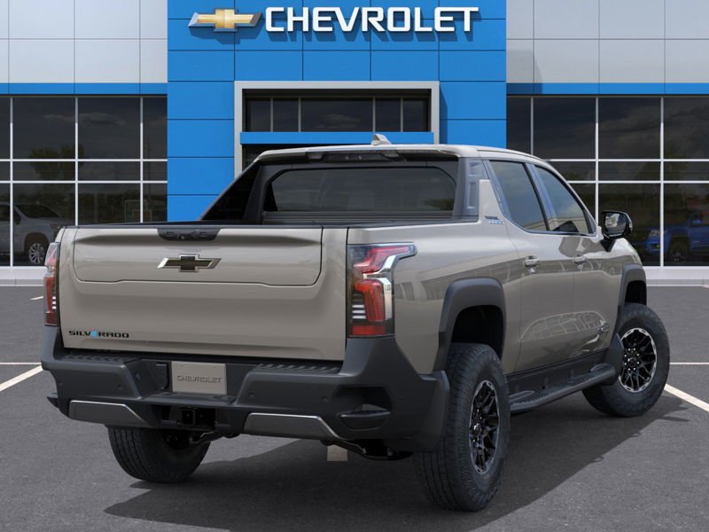 Chevrolet Silverado EV  2026 à Jonquière, Québec - 4 - w1024h768px