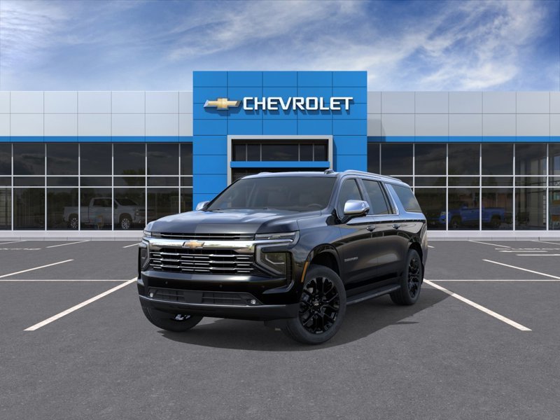Chevrolet Suburban  2026 à Jonquière, Québec - 1 - w1024h768px