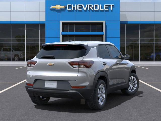 2025 Chevrolet Trailblazer in Jonquière, Quebec - 4 - w1024h768px