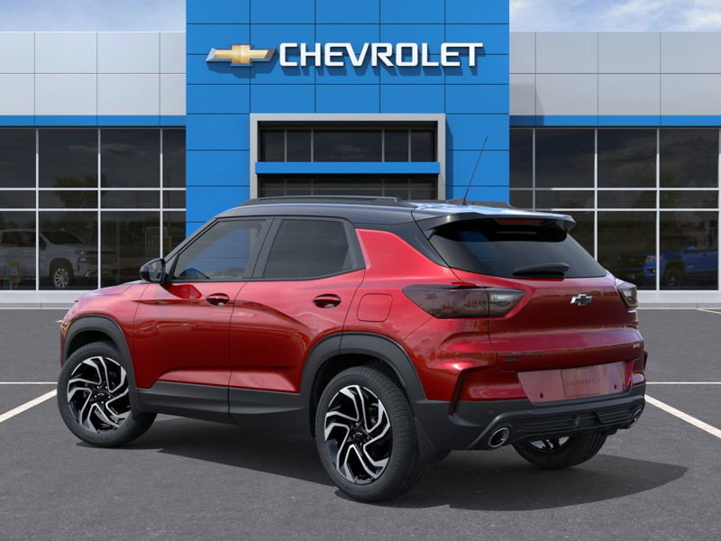 2026 Chevrolet Trailblazer in Baie-Comeau, Quebec - 3 - w1024h768px