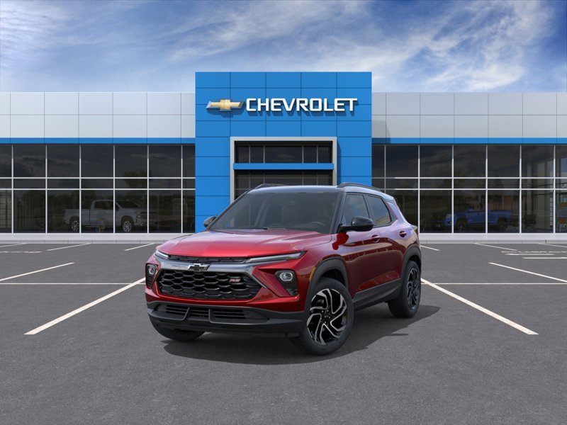 2026 Chevrolet Trailblazer in Sept-Îles, Quebec - 1 - w1024h768px