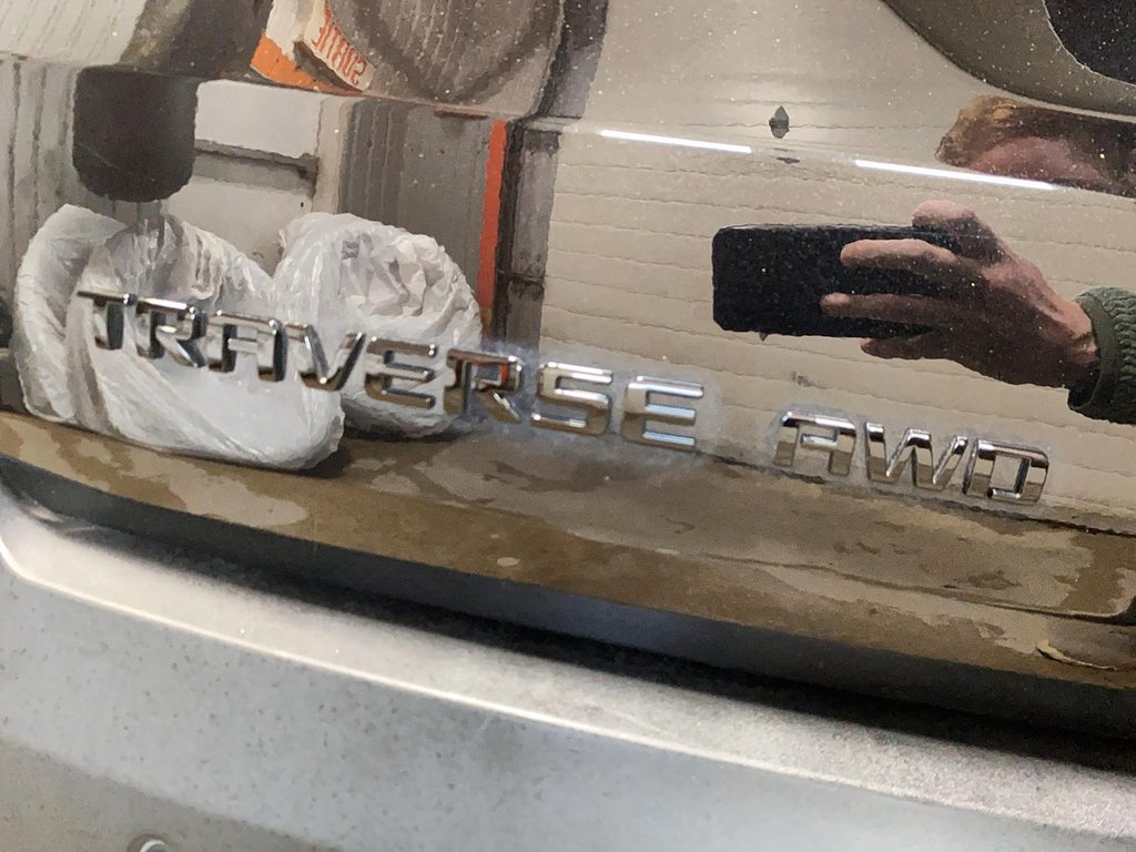 2021 Chevrolet Traverse RS in Chicoutimi, Quebec - 15 - w1024h768px