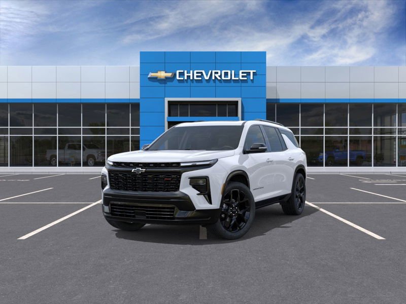 Chevrolet Traverse  2026 à Baie-Comeau, Québec - 1 - w1024h768px