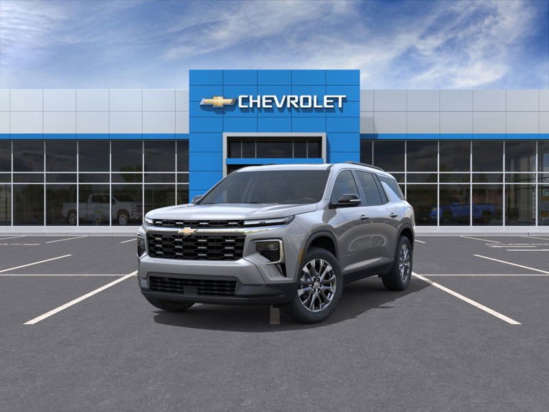 Chevrolet Traverse  2026 à Jonquière, Québec - 1 - w1024h768px