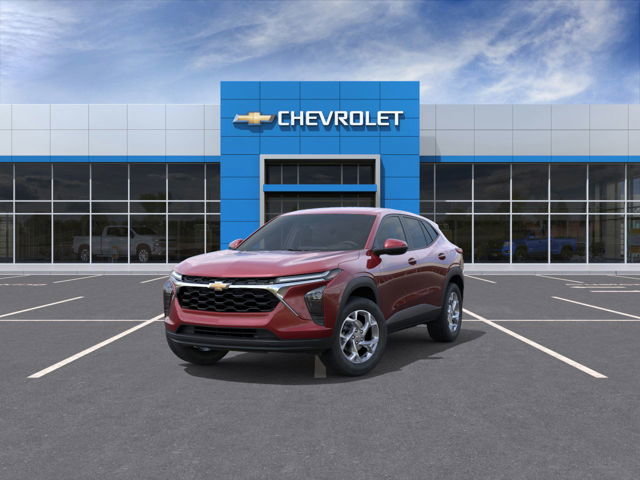 Chevrolet Trax  2025 à Jonquière, Québec - 1 - w1024h768px