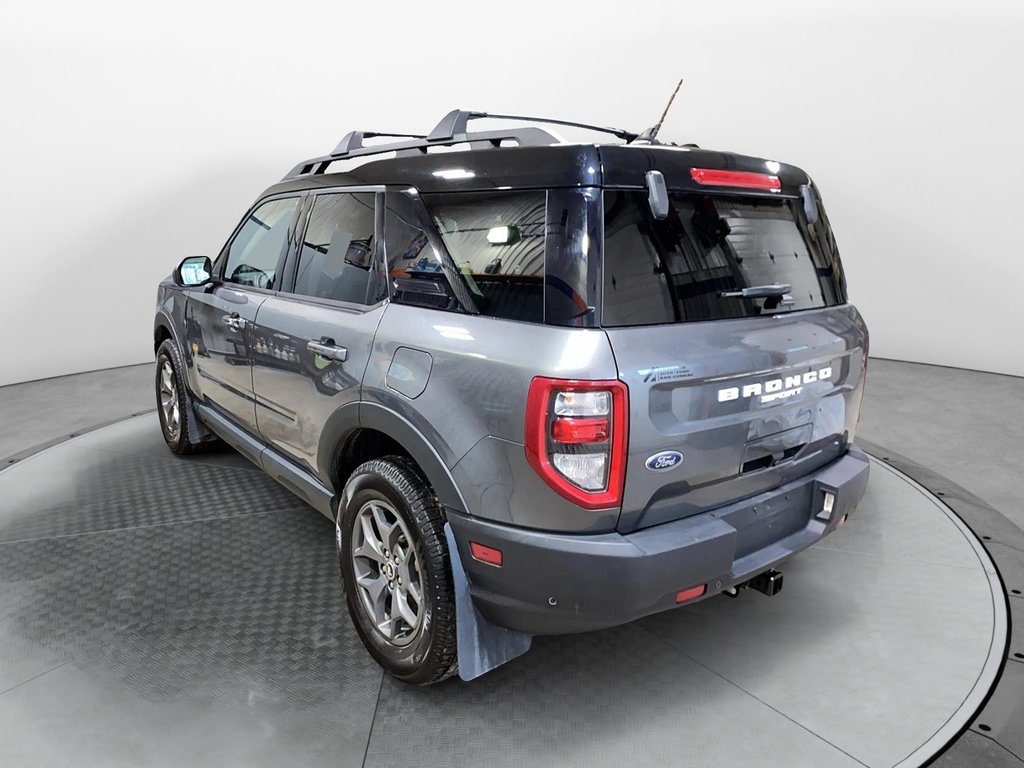 2021 Ford Bronco Sport Badlands in Chicoutimi, Quebec - 4 - w1024h768px