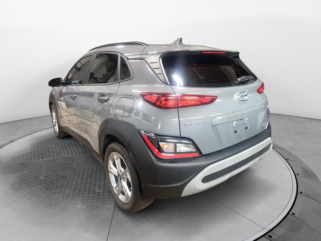 Hyundai Kona  2022 à Jonquière, Québec - 4 - w1024h768px