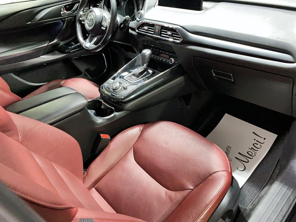 Mazda CX-9 kuro 2023 à Jonquière, Québec - 15 - w1024h768px