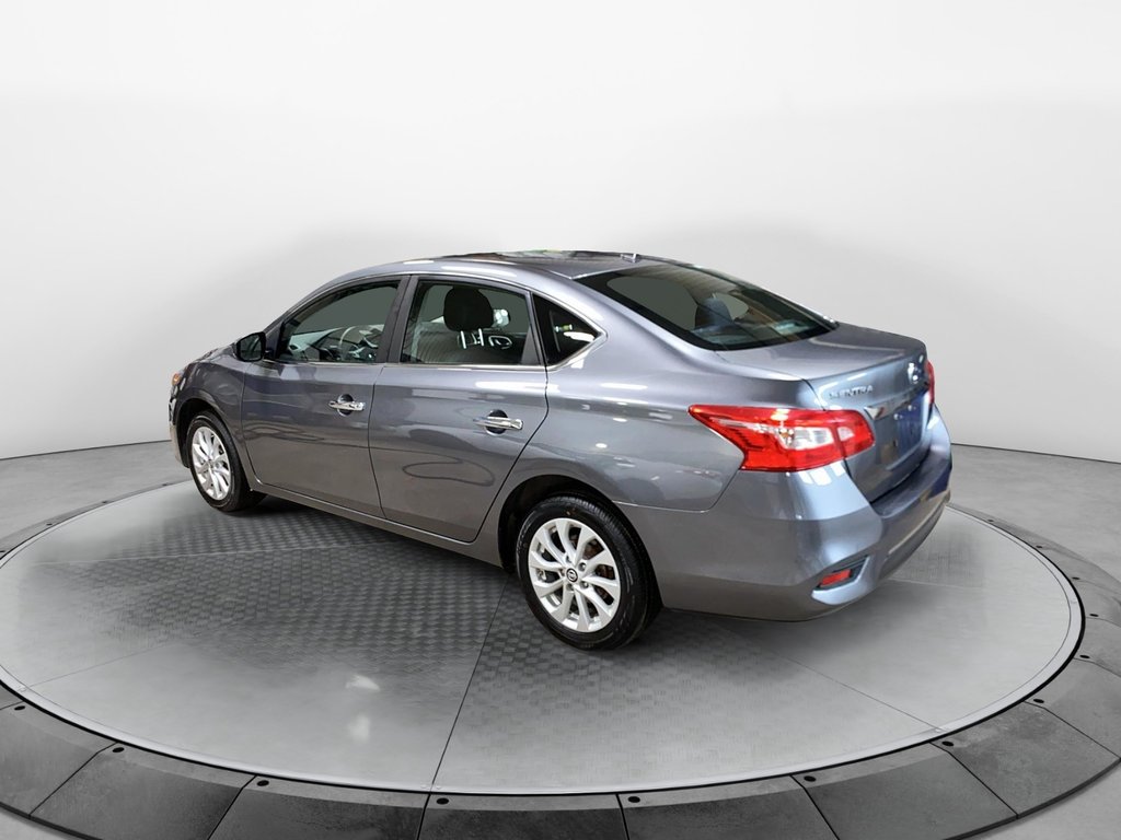 Nissan Sentra sv 2016 à Chicoutimi, Québec - 6 - w1024h768px