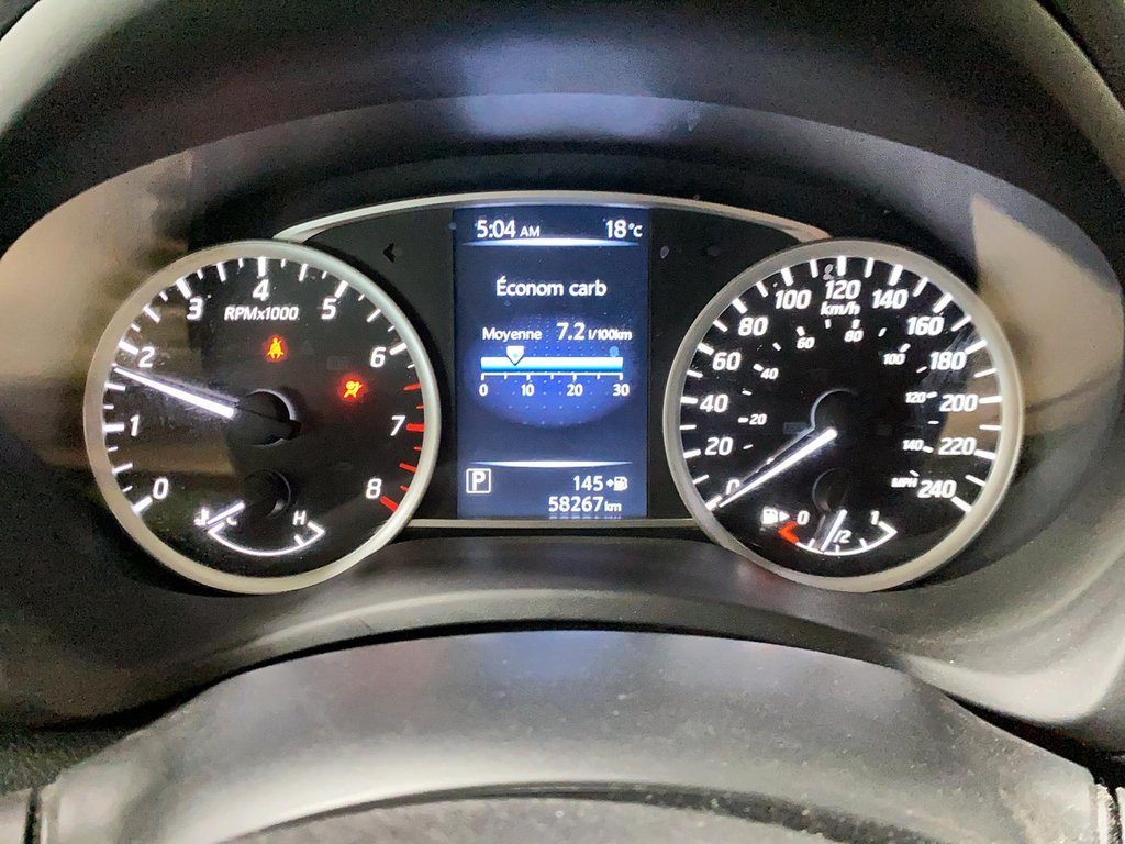 Nissan Sentra sv 2016 à Chicoutimi, Québec - 16 - w1024h768px