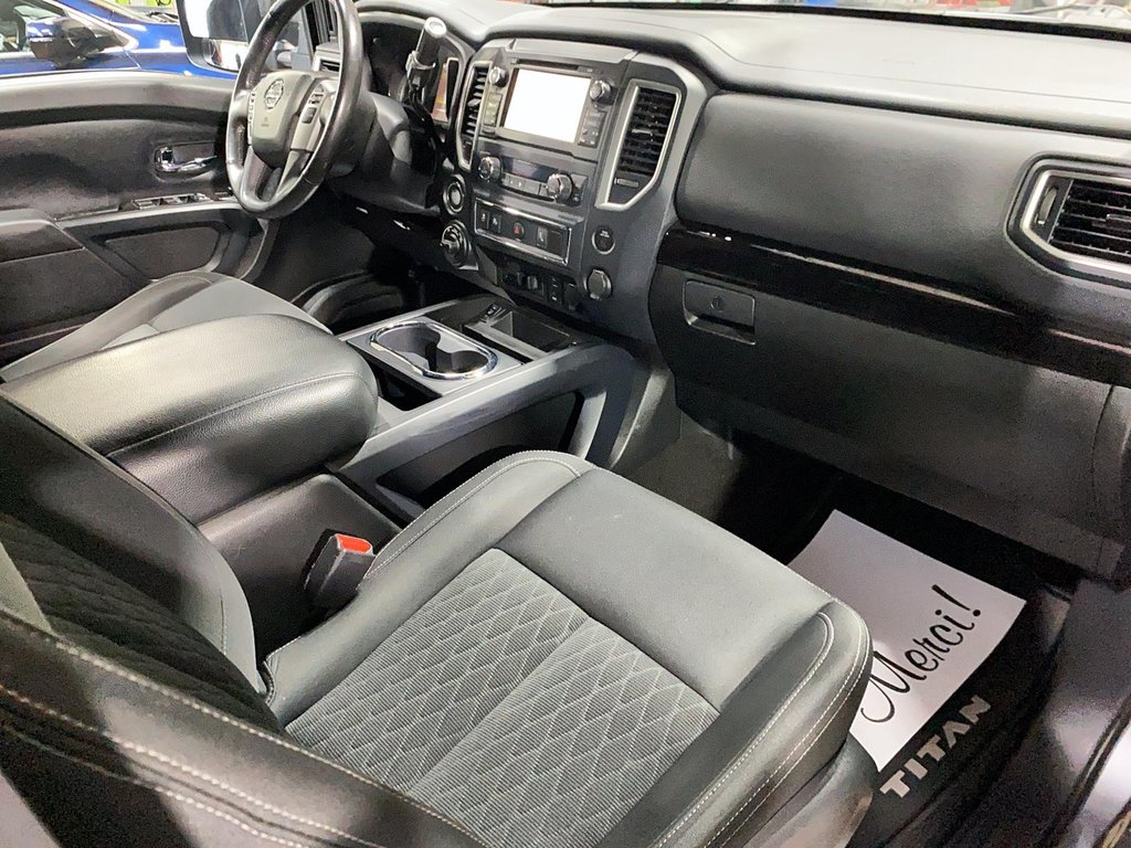 Nissan Titan  2018 à Chicoutimi, Québec - 16 - w1024h768px