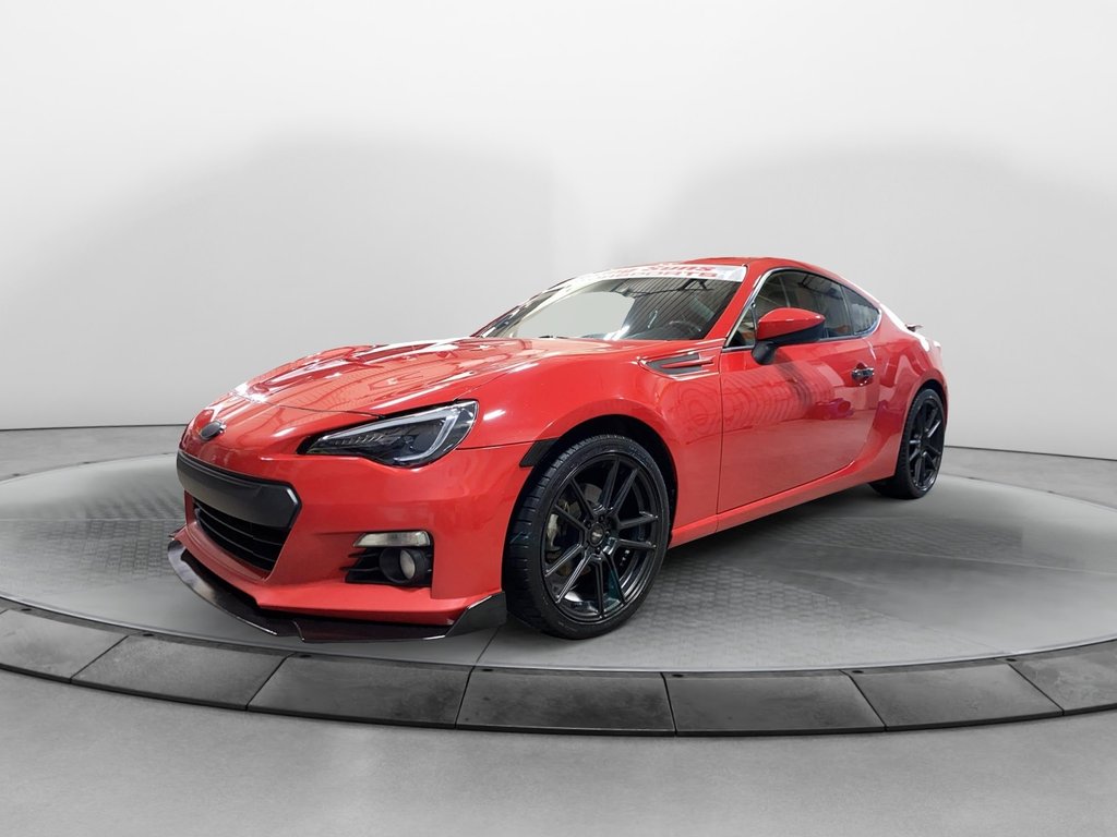Subaru BRZ  2014 à Baie-Comeau, Québec - 1 - w1024h768px