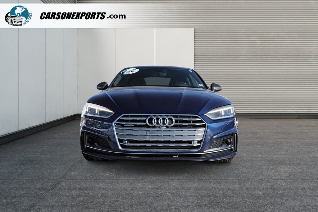 2018 Audi A5 2.0 Technik-1