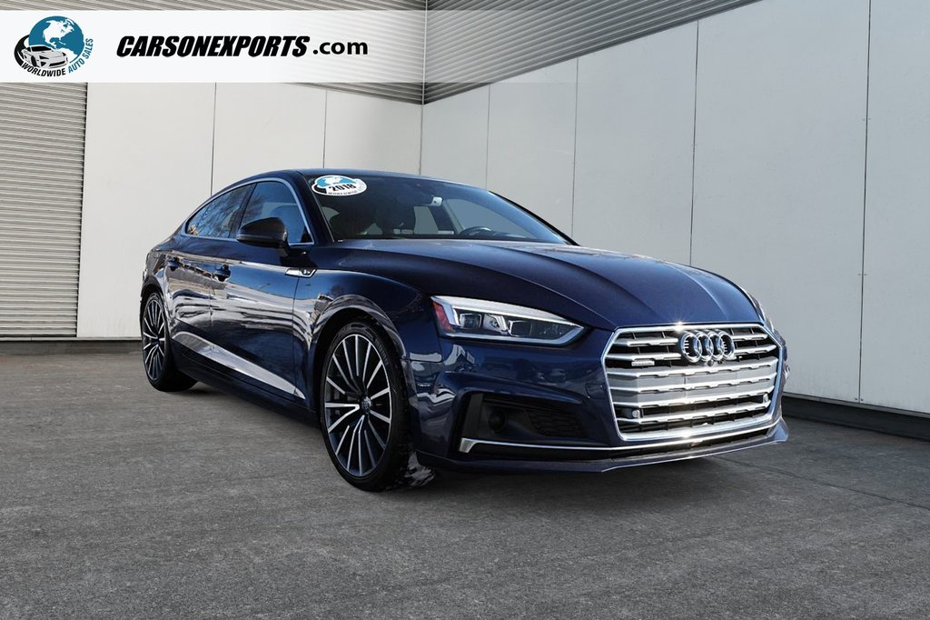2018 Audi A5 2.0 Technik-2