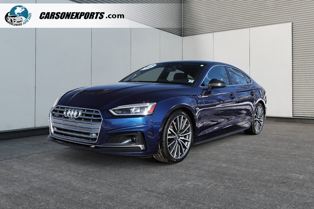 2018 Audi A5 2.0 Technik-0