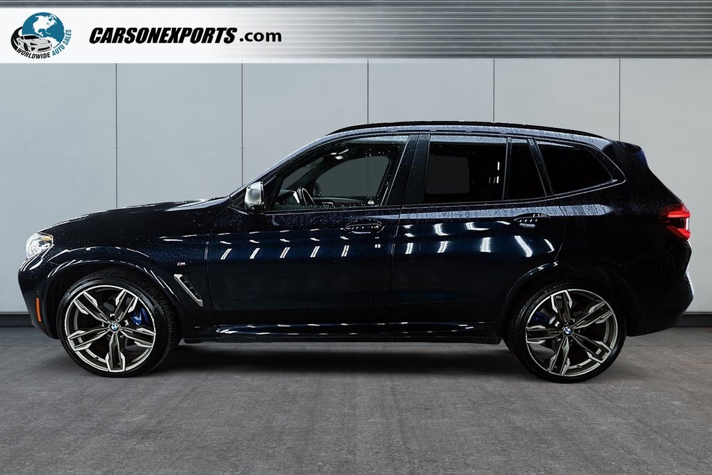 2018 BMW X3 M40i! SUPER RARE LOW KMS-6