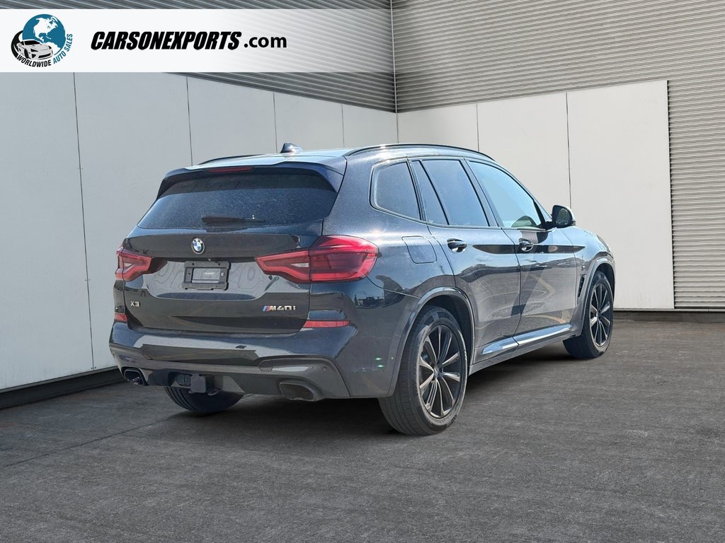 2018 BMW X3 M40i! SUPER RARE LOW KMS-4