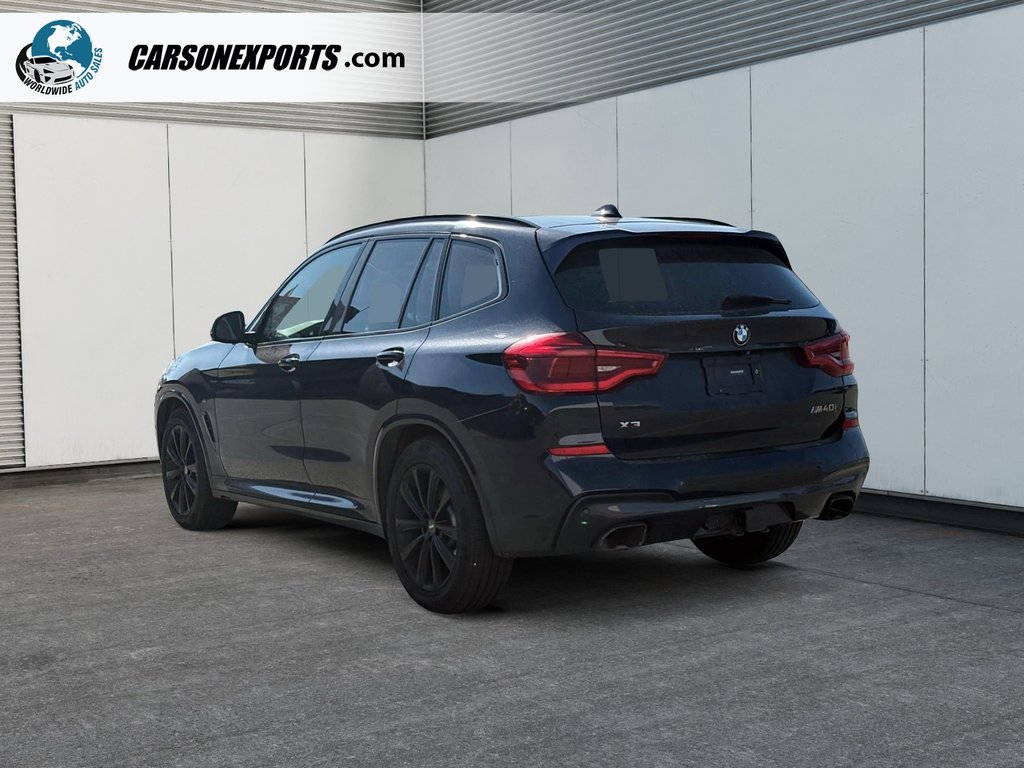 2018 BMW X3 M40i! SUPER RARE LOW KMS-5