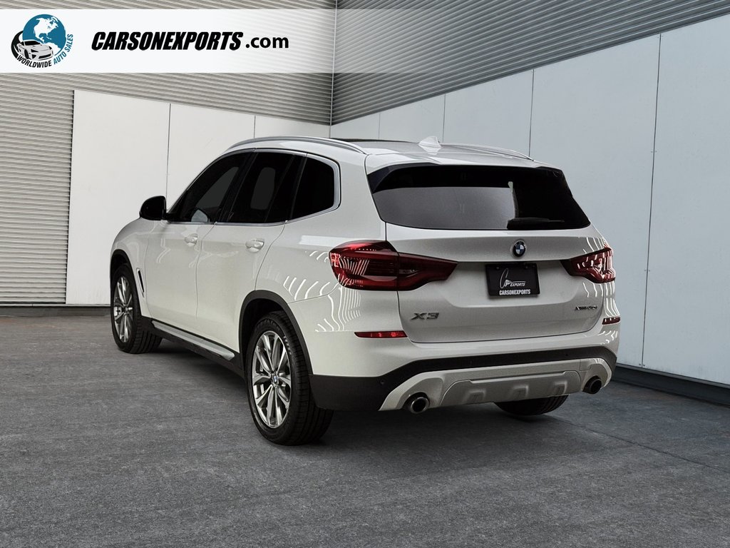2019 BMW X3 AWD FULLY SERVICED FINANCING AVAILABLE xDrive30i-6