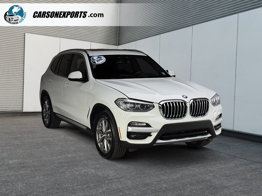 2019 BMW X3 AWD FULLY SERVICED FINANCING AVAILABLE xDrive30i-2