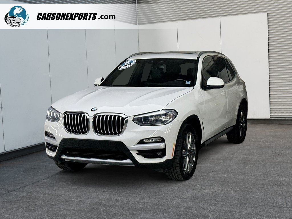 2019 BMW X3 AWD FULLY SERVICED FINANCING AVAILABLE xDrive30i-0