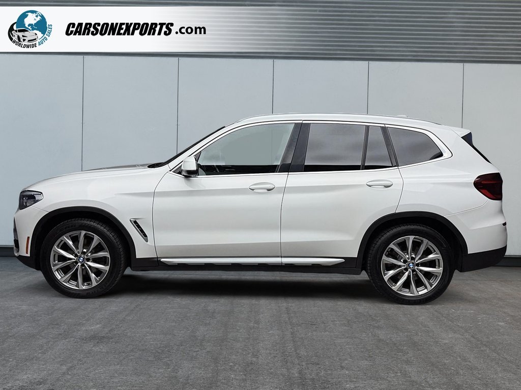 2019 BMW X3 AWD FULLY SERVICED FINANCING AVAILABLE xDrive30i-7