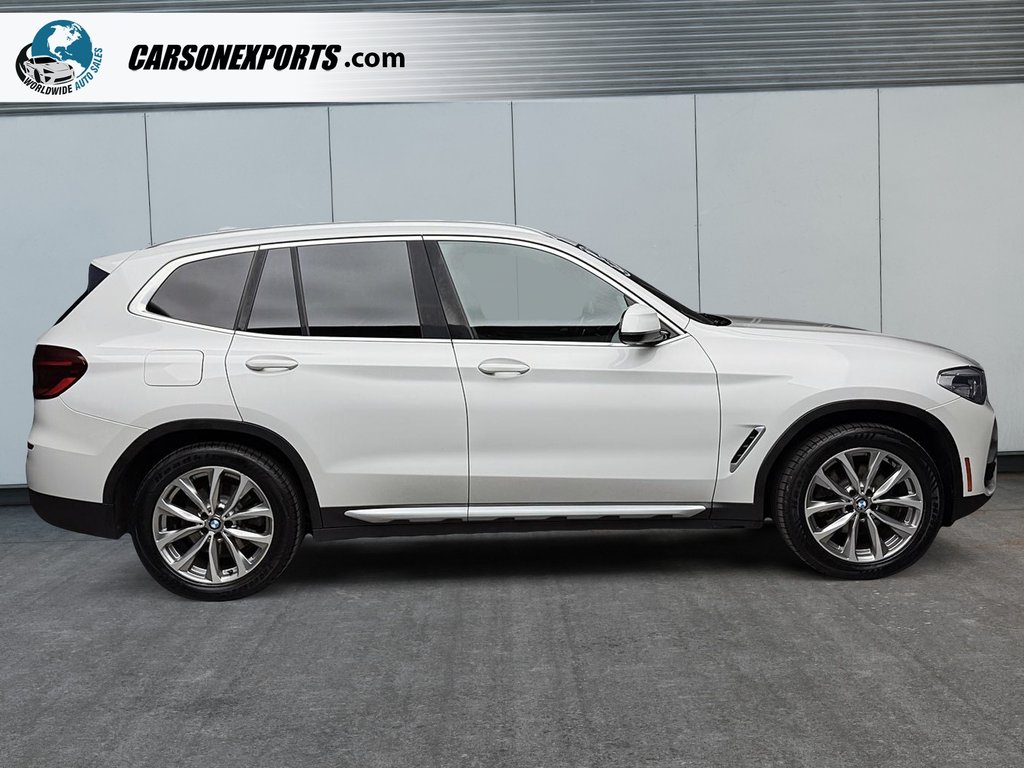 2019 BMW X3 AWD FULLY SERVICED FINANCING AVAILABLE xDrive30i-3