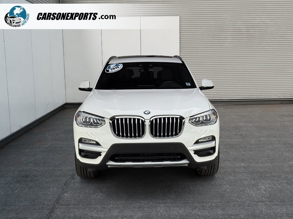 2019 BMW X3 AWD FULLY SERVICED FINANCING AVAILABLE xDrive30i-1