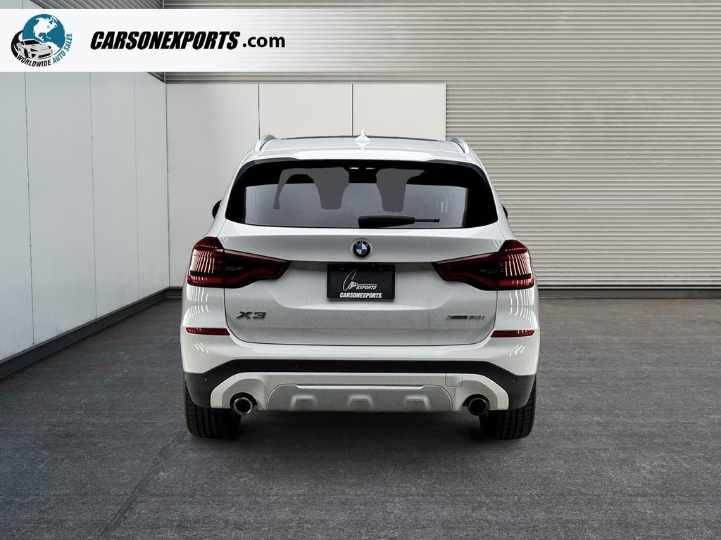 2019 BMW X3 AWD FULLY SERVICED FINANCING AVAILABLE xDrive30i-5