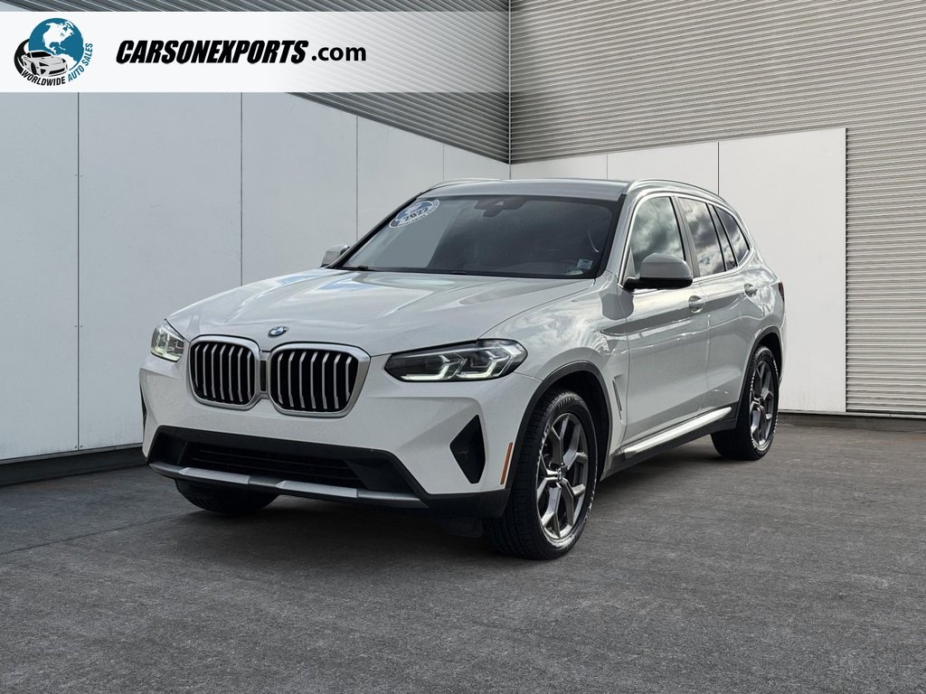 2022 BMW X3 xDrive30i NEW MVI & WINTER READY!-0