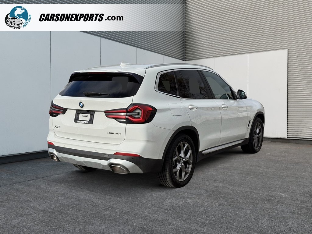 2022 BMW X3 xDrive30i NEW MVI & WINTER READY!-4