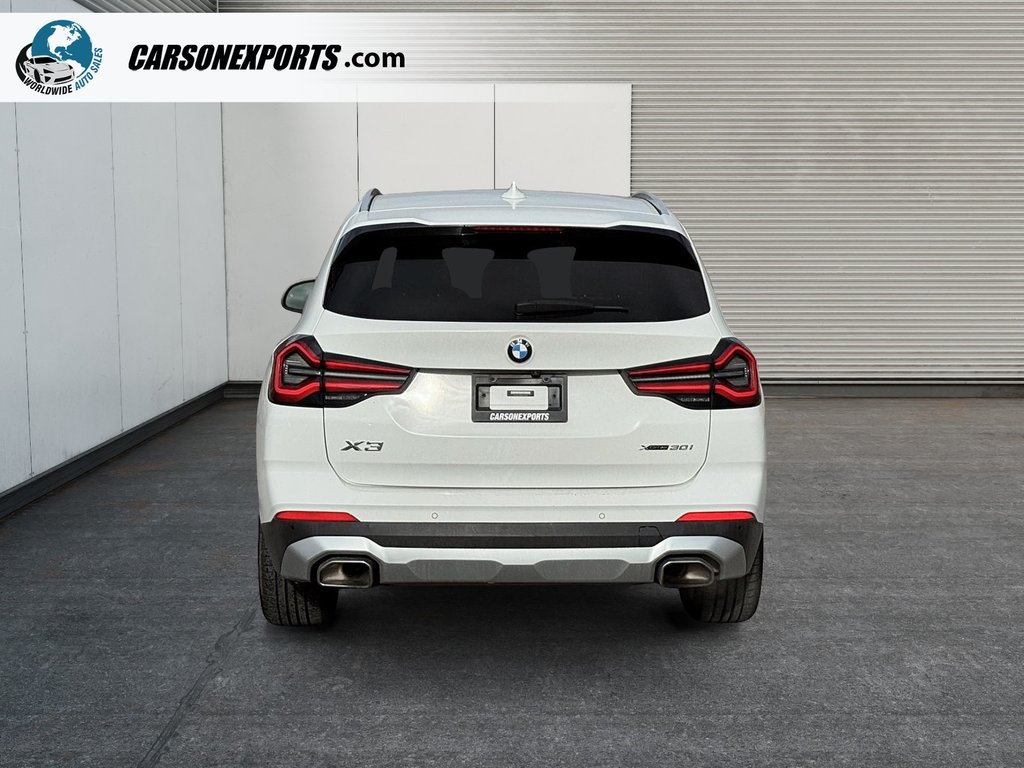 2022 BMW X3 xDrive30i NEW MVI & WINTER READY!-5