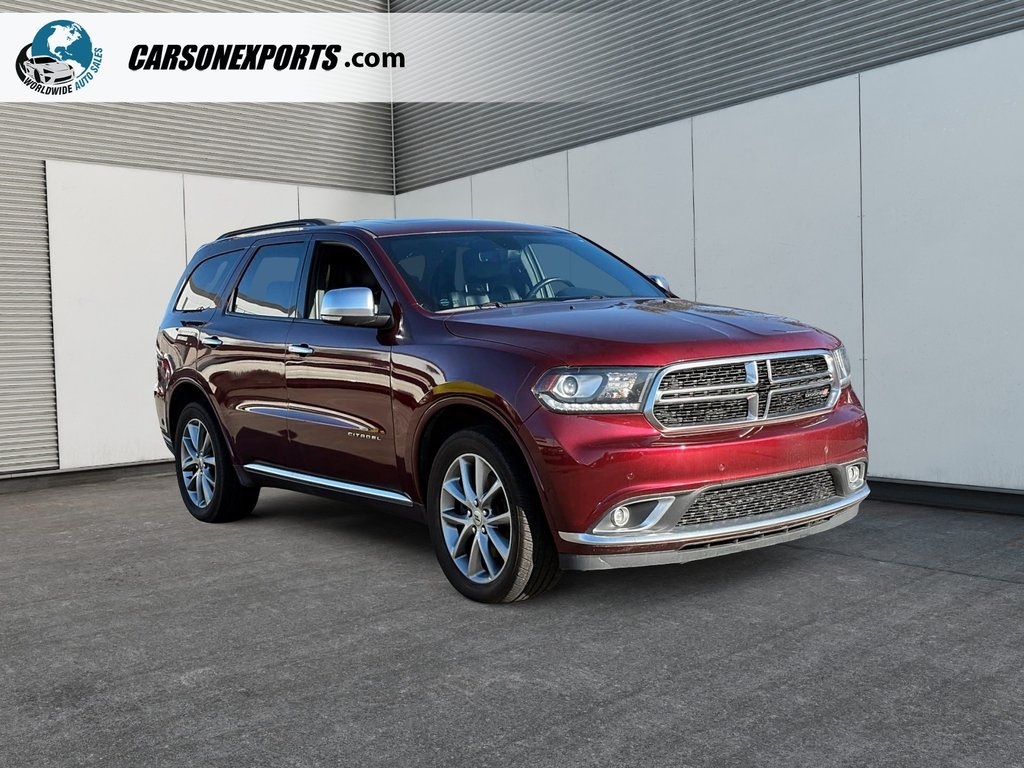 2019 Dodge Durango Citadel HEMI! FINANCING AVAILABLE-1