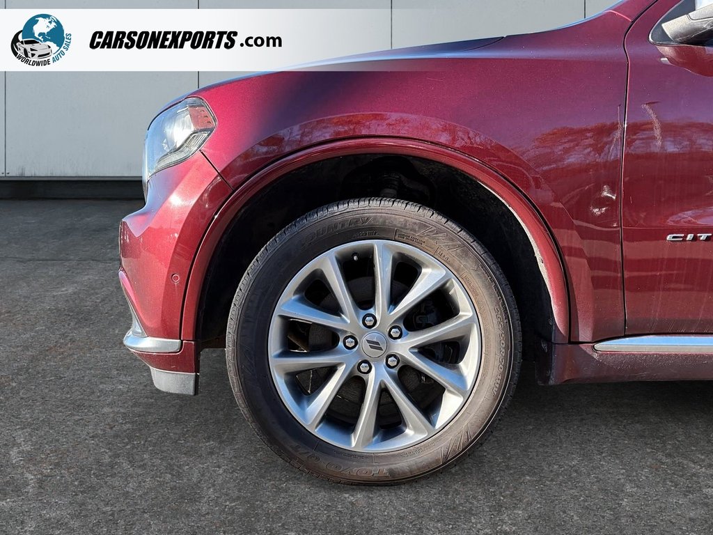 2019 Dodge Durango Citadel HEMI! FINANCING AVAILABLE-5