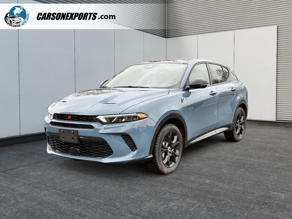 2024 Dodge Hornet R/T Plus AWD! GREAT COLOR! FINANCING AVAILABLE-0