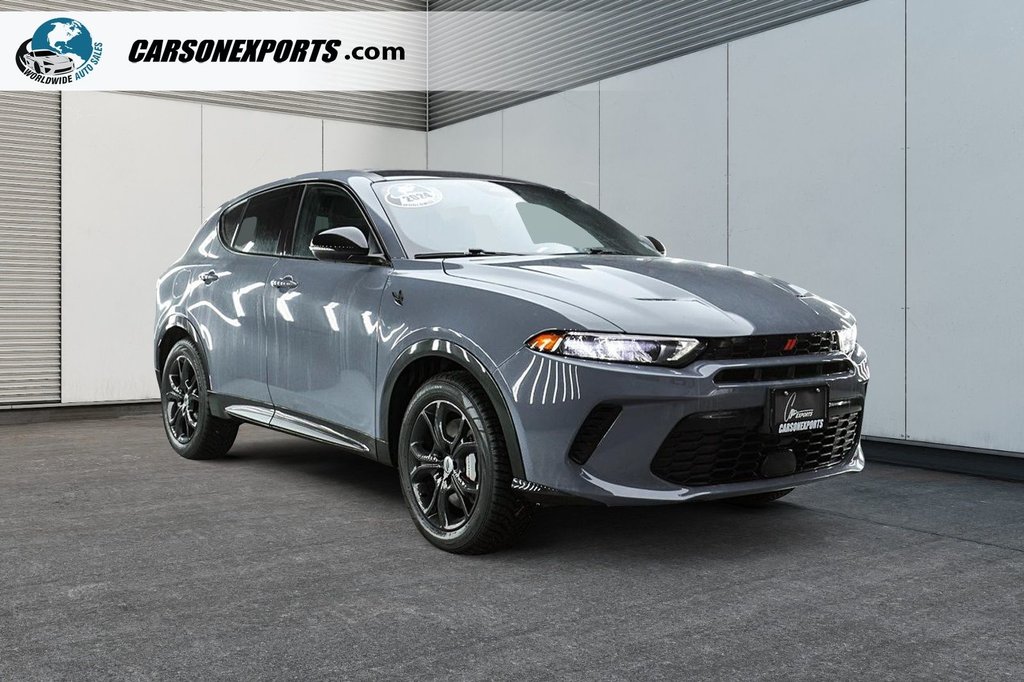 2024 Dodge Hornet R/T Plus AWD! GREAT COLOR! FINANCING AVAILABLE-2