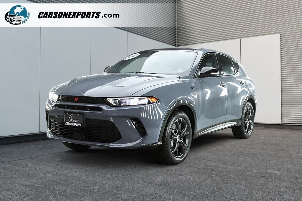 2024 Dodge Hornet R/T Plus AWD! GREAT COLOR! FINANCING AVAILABLE-0