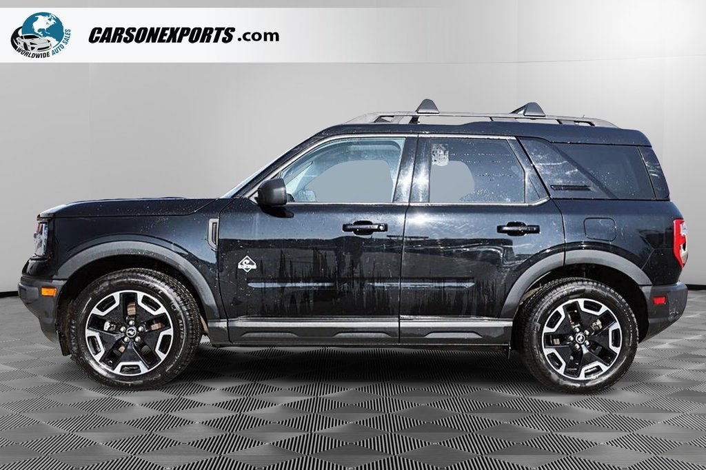 2023 Ford Bronco Sport Outer Banks AWD LEATHER, ROOF !-7