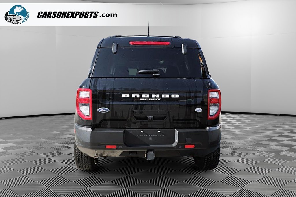 2023 Ford Bronco Sport Outer Banks AWD LEATHER, ROOF !-5