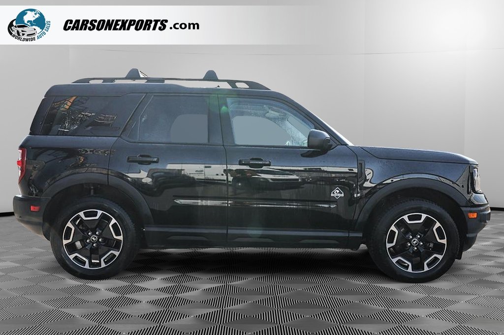 2023 Ford Bronco Sport Outer Banks AWD LEATHER, ROOF !-3