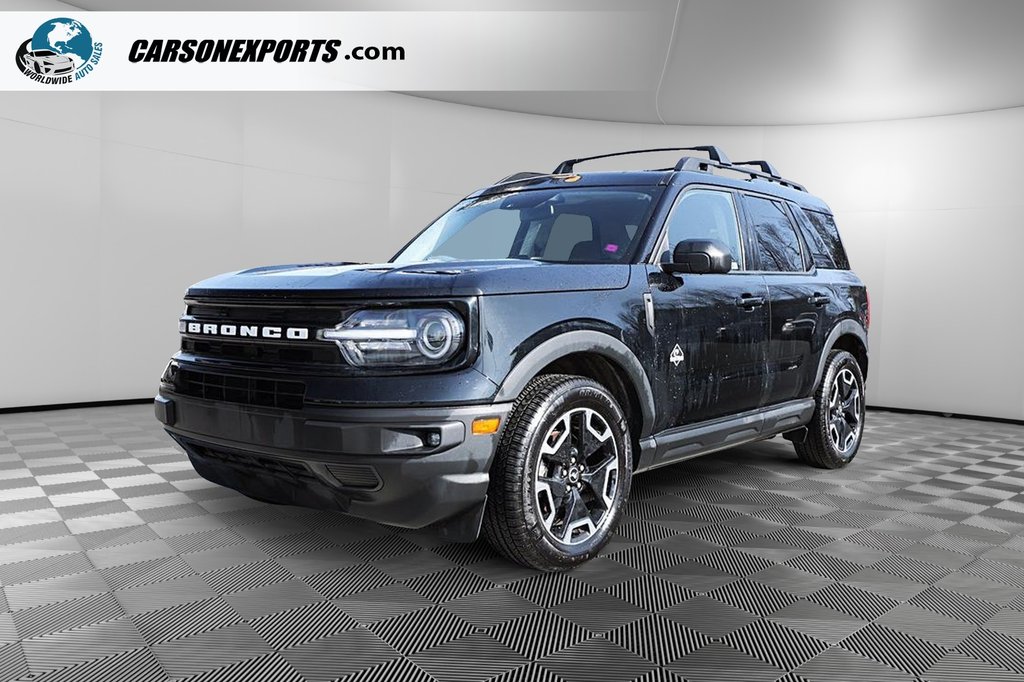 2023 Ford Bronco Sport Outer Banks AWD LEATHER, ROOF !-0