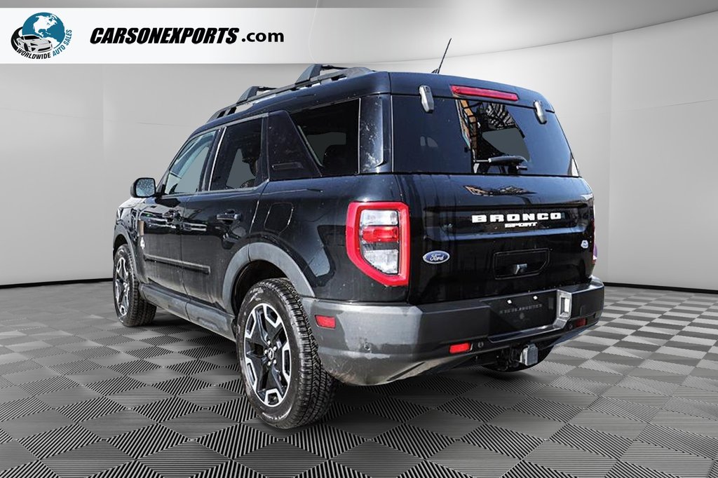 2023 Ford Bronco Sport Outer Banks AWD LEATHER, ROOF !-6